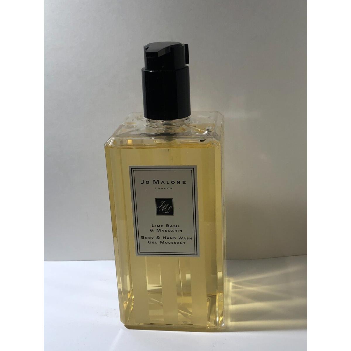 Jo Malone Lime Basil Mandarin Jumbo Size Body Hand Wash 16.9oz