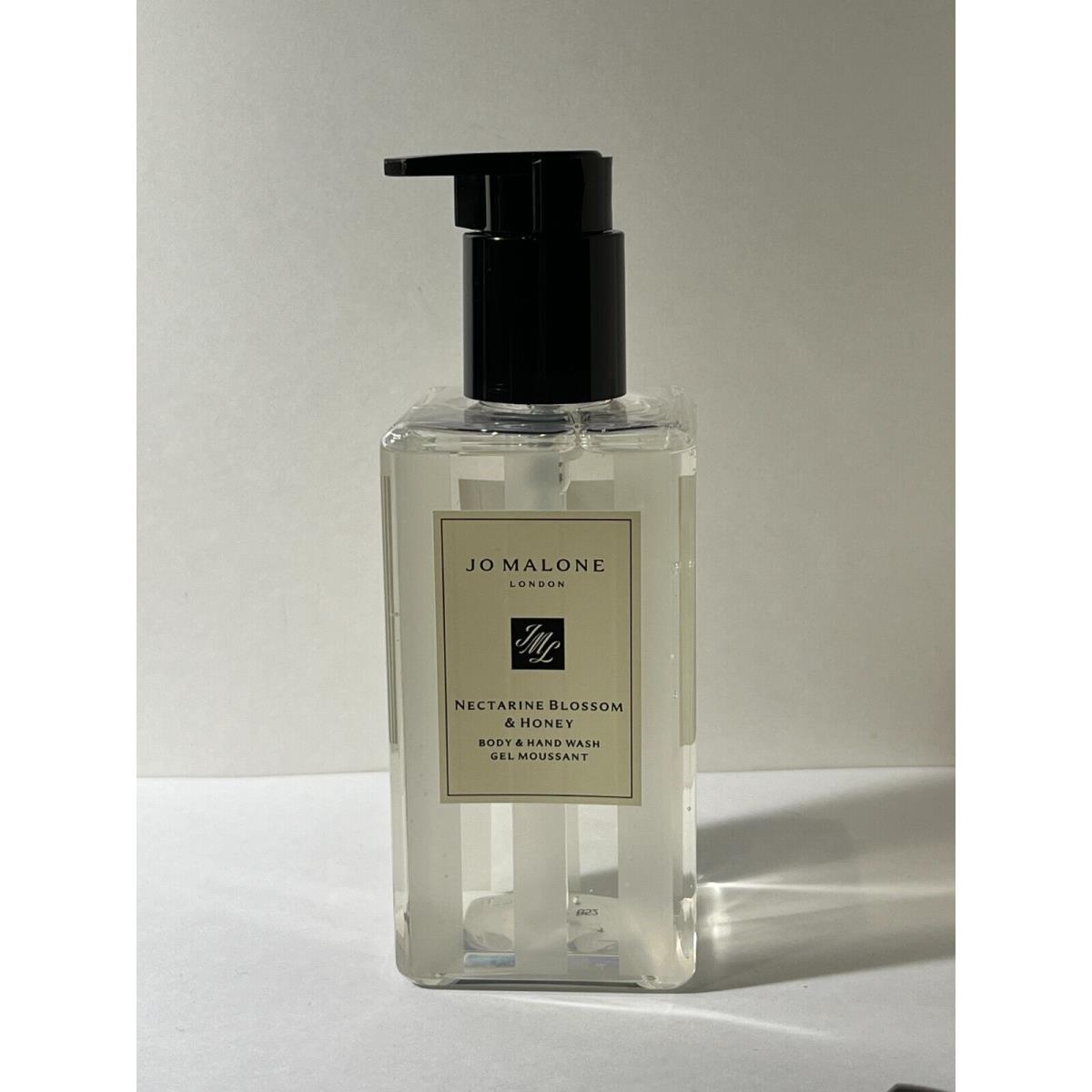 JO Malone London Nectarine Blossom Honey Body Hand Wash 8.5 OZ