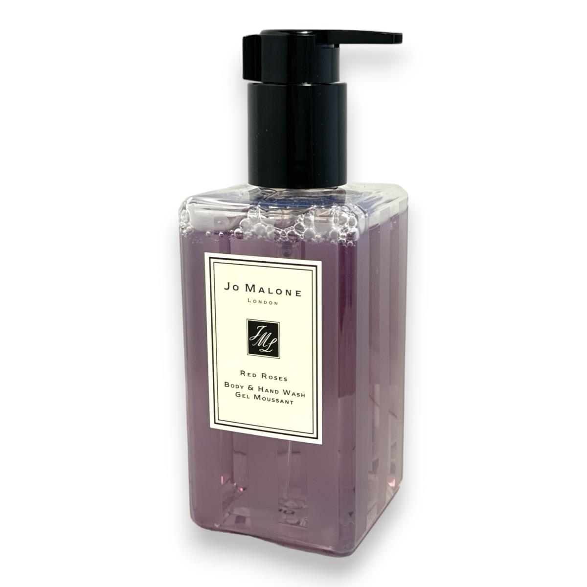 Jo Malone London Red Roses Body Hand Wash Gel Moussant 8.5oz./250ml