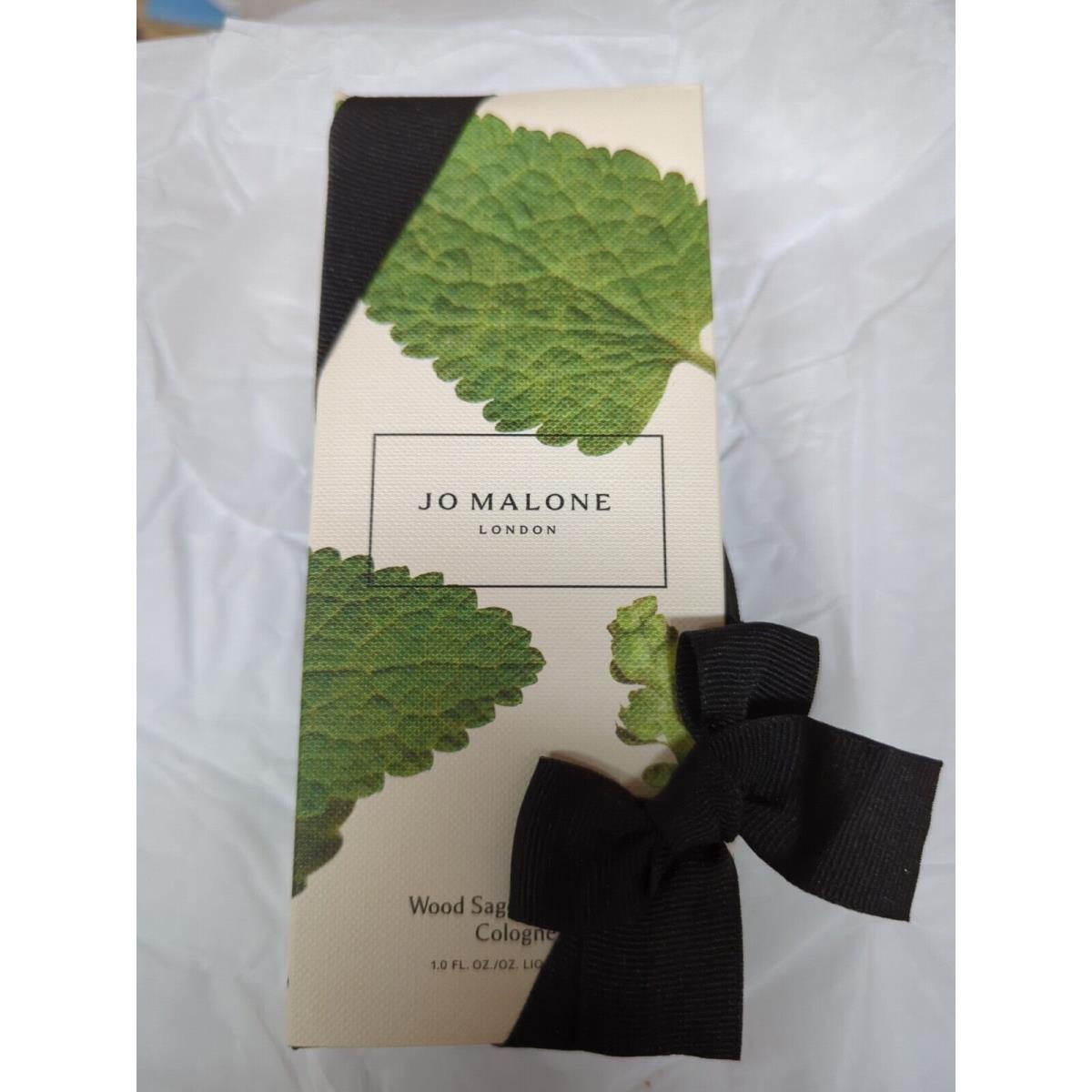 Jo Malone Wood Sage Sea Salt Cologne Spray 1oz /30mL