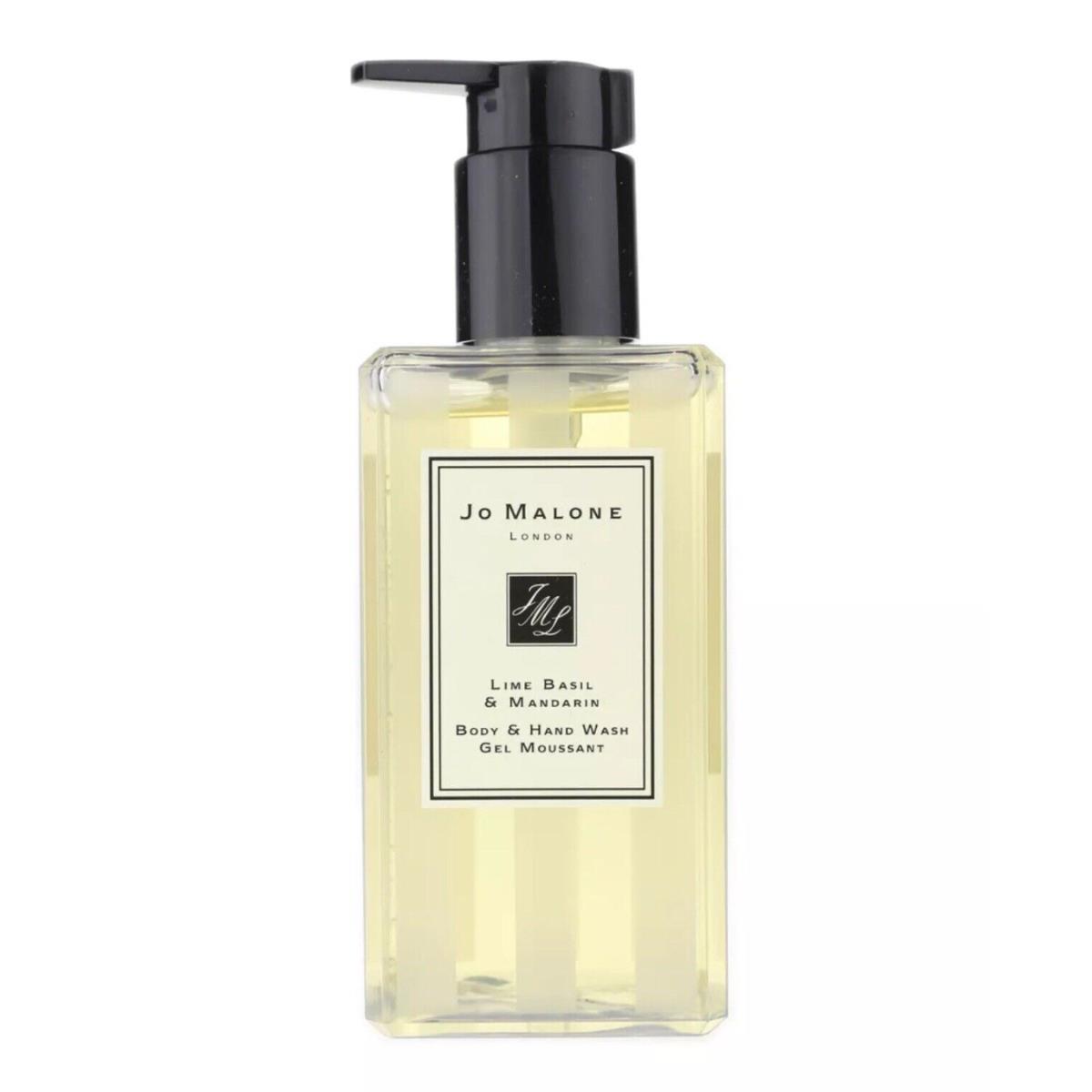 Jo Malone London Lime Basil Mandarin Body Hand Wash Gel Moussant 16.9 fl/500ml