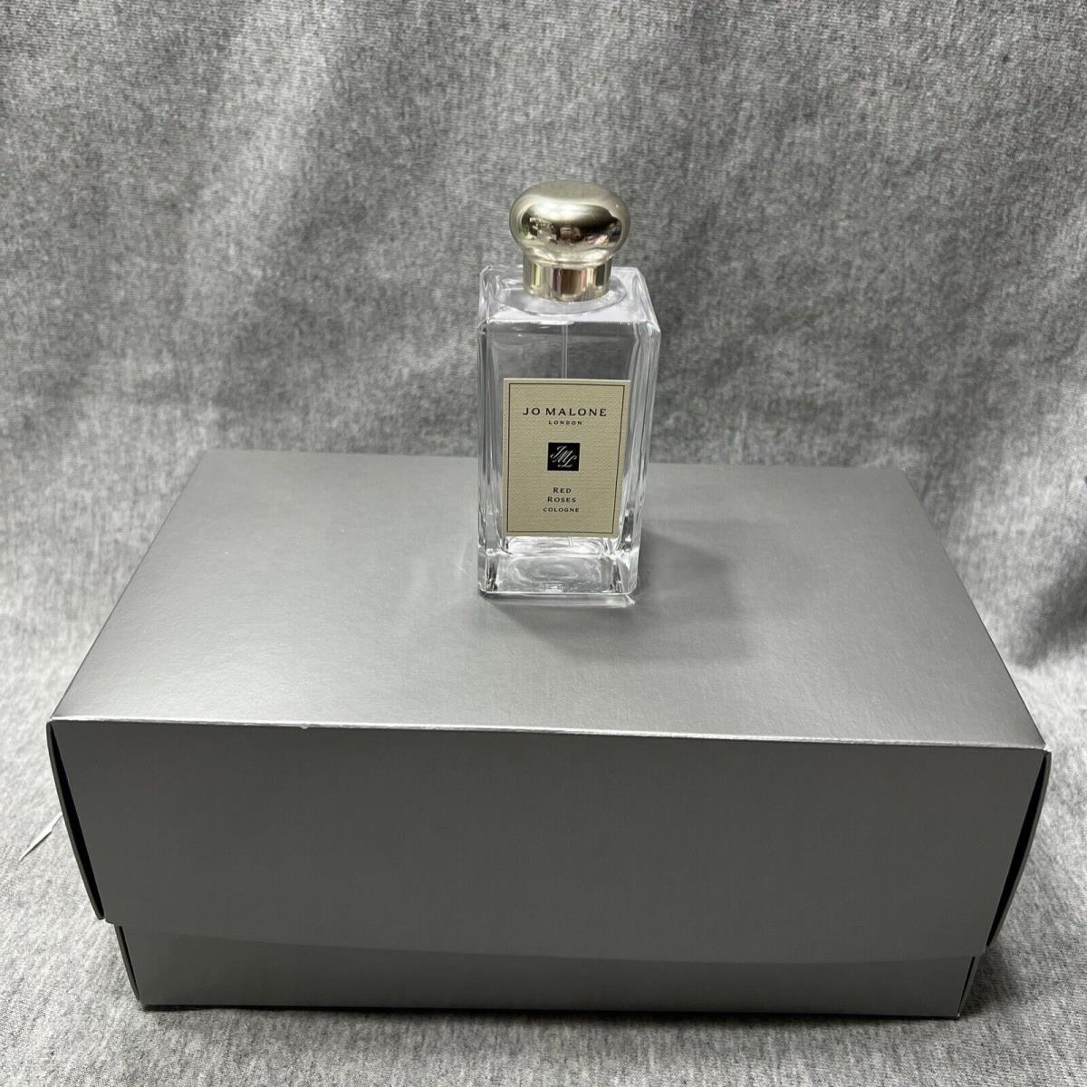 Jo Malone London Red Roses Cologne Large Size 3.4 oz/100 ml