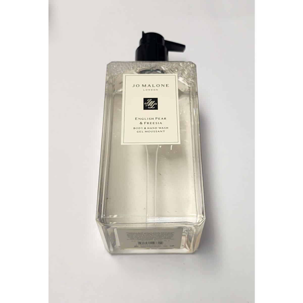 Jo Malone English Pear Freesia Body Hand Wash Pump 16.9oz/500ml Jumbo Size