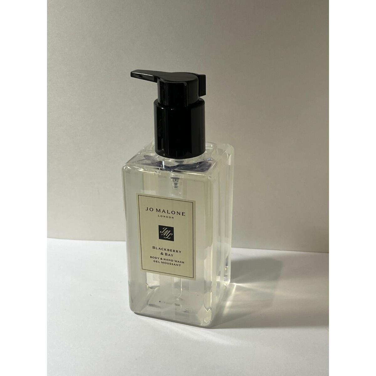 Jo Malone Blackberry Bay Body Hand Wash 8.5 oz with Pump