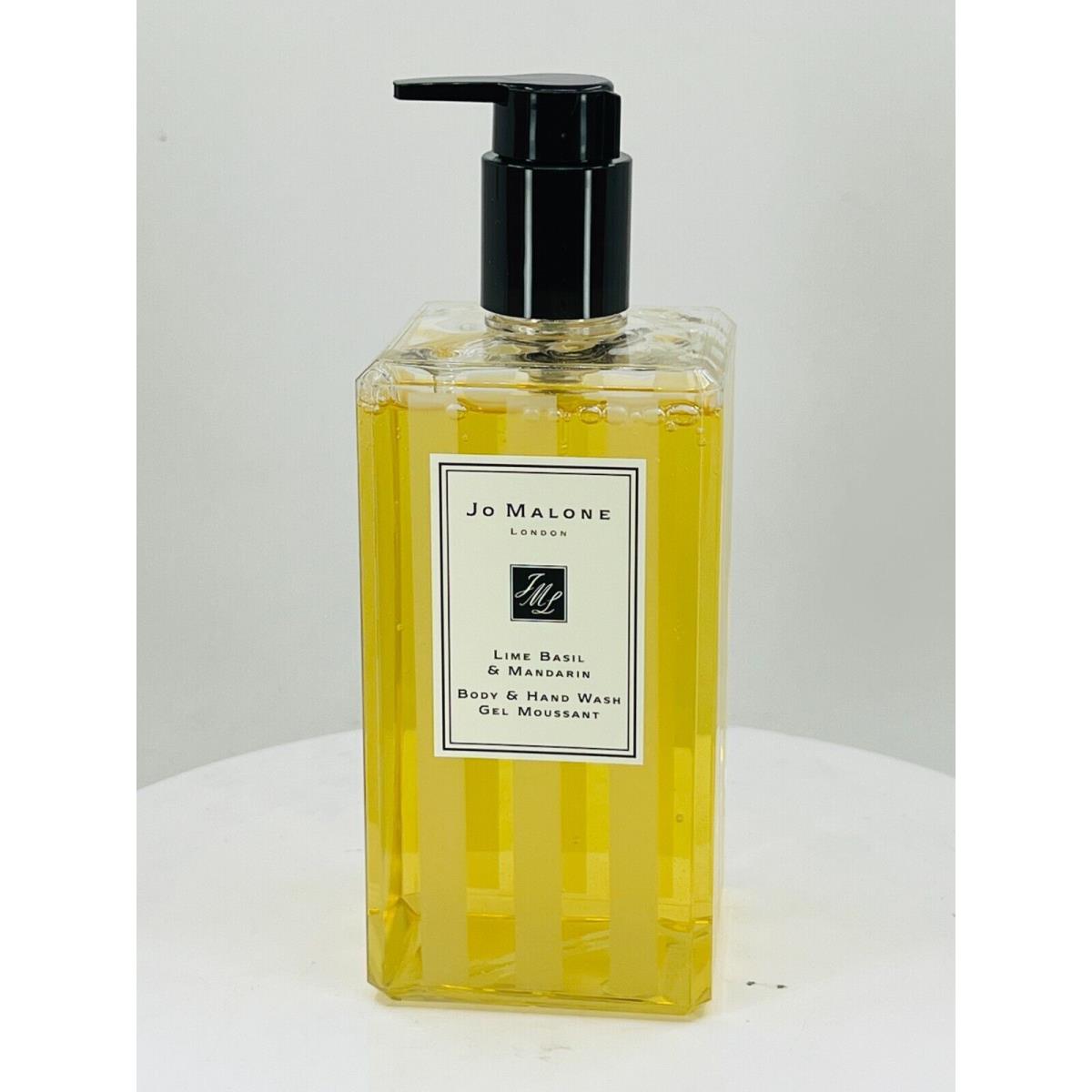 Jo Malone `lime Basil Mandarin` Body Hand Wash 16.9oz/500 ml Boxless