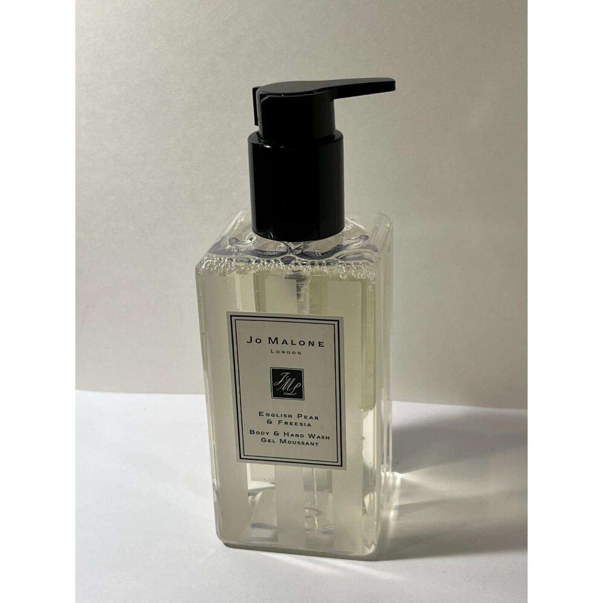 JO Malone English Pear Freesia Body Hand Wash Gel Moussant 8.5 FL OZ