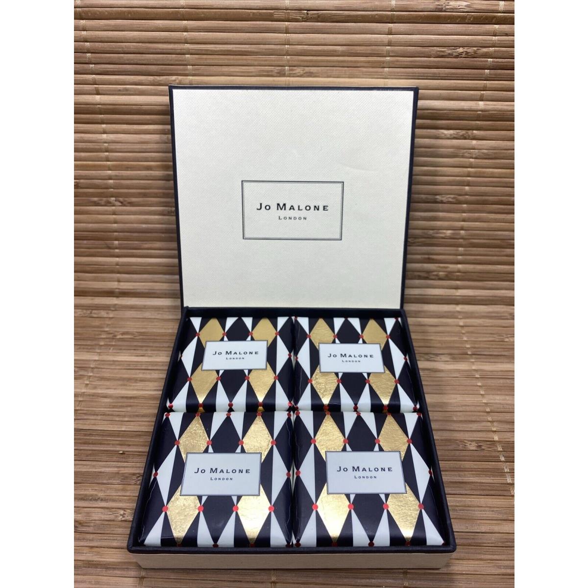 Jo Malone London Christmas Mini Soap Collection Set Box of 4 1.7oz