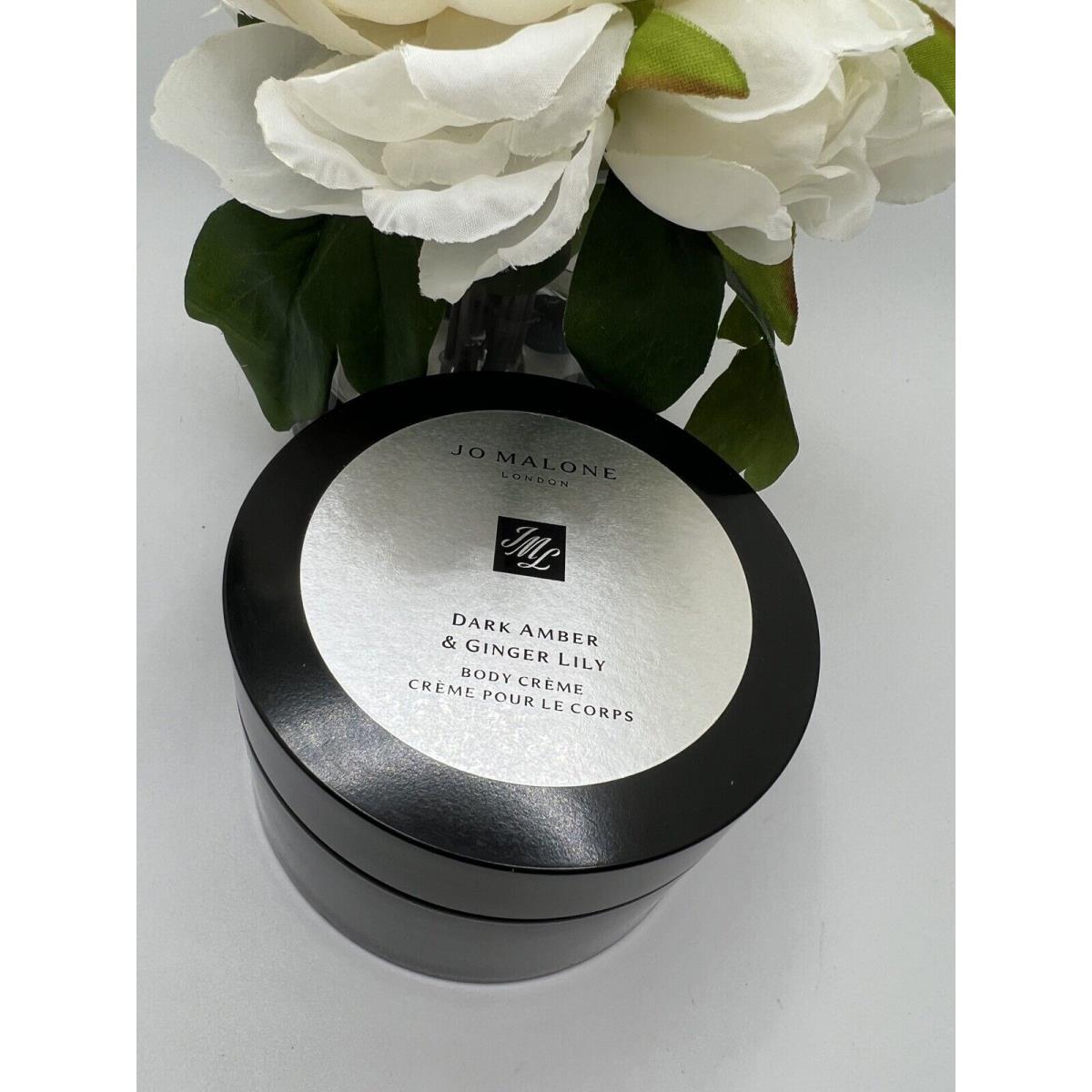 JO Malone Dark Amber Ginger Lily Body Cream 5.9 oz