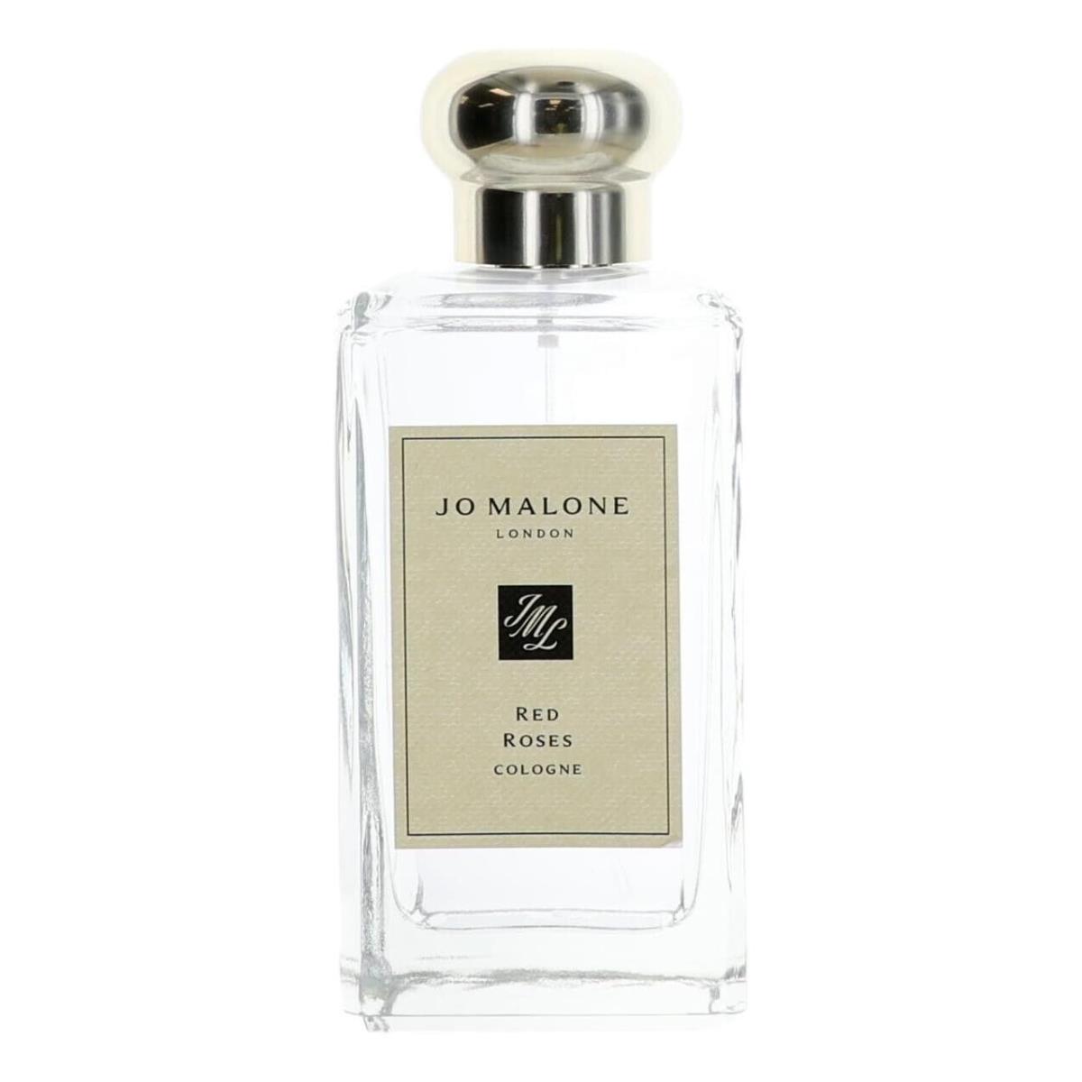 Jo Malone Red Roses by Jo Malone 3.4 oz Cologne Spray For Unisex