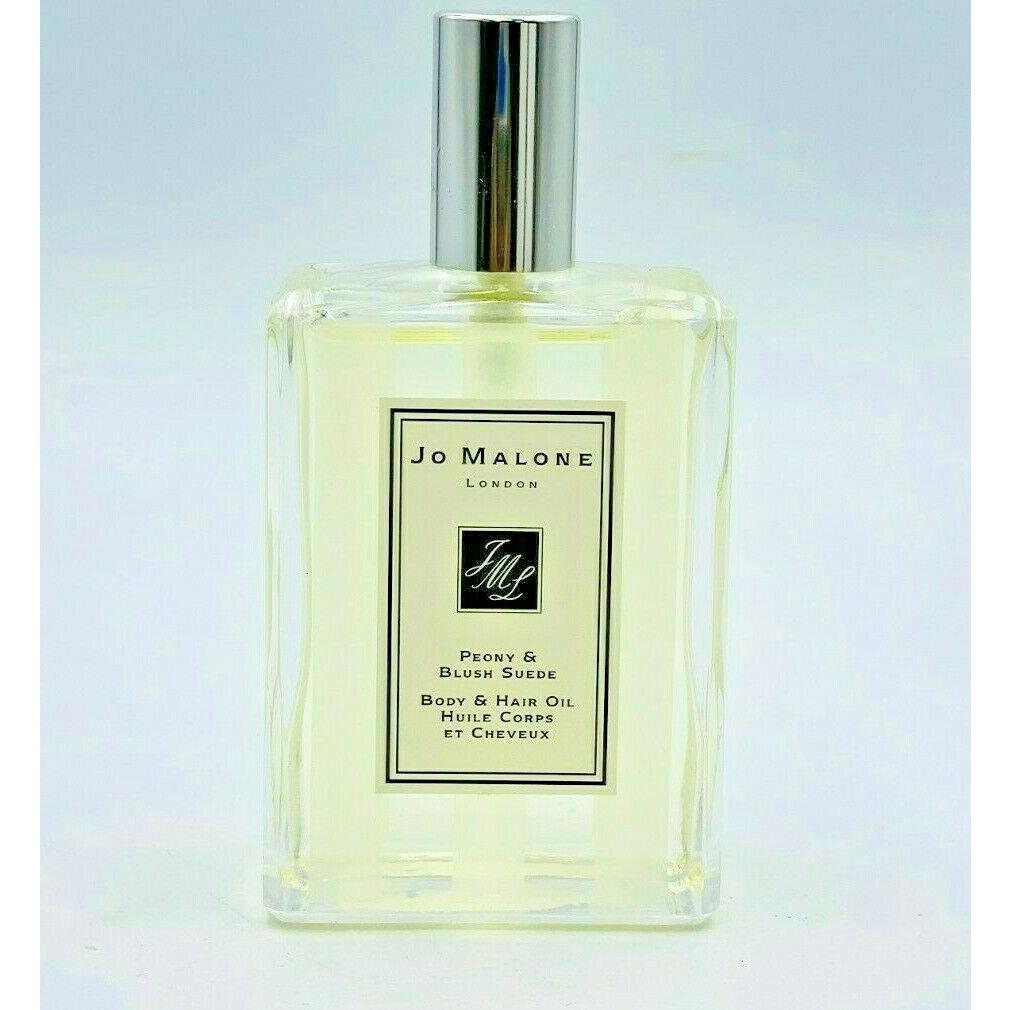 Jo Malone Peony Blush Suede Body Hair Oil 3.4 oz/100ml Unbox +