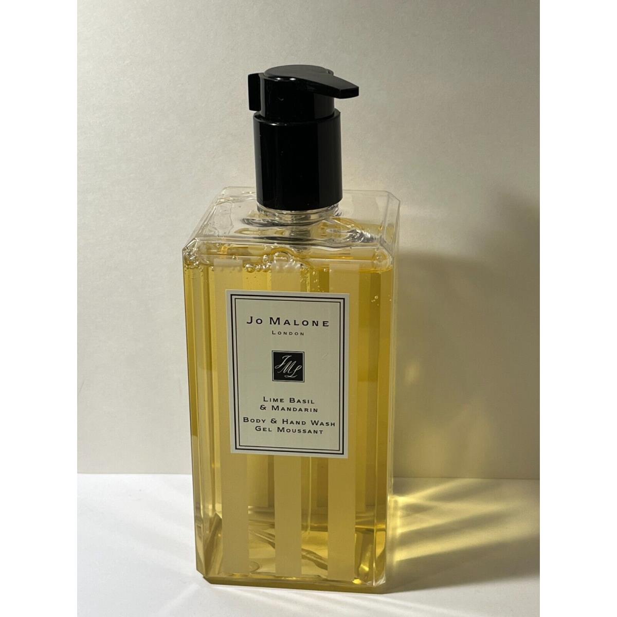 Jo Malone Lime Basil Mandarin Body Hand Wash Gel - Jumbo Size 16.9oz 500mL