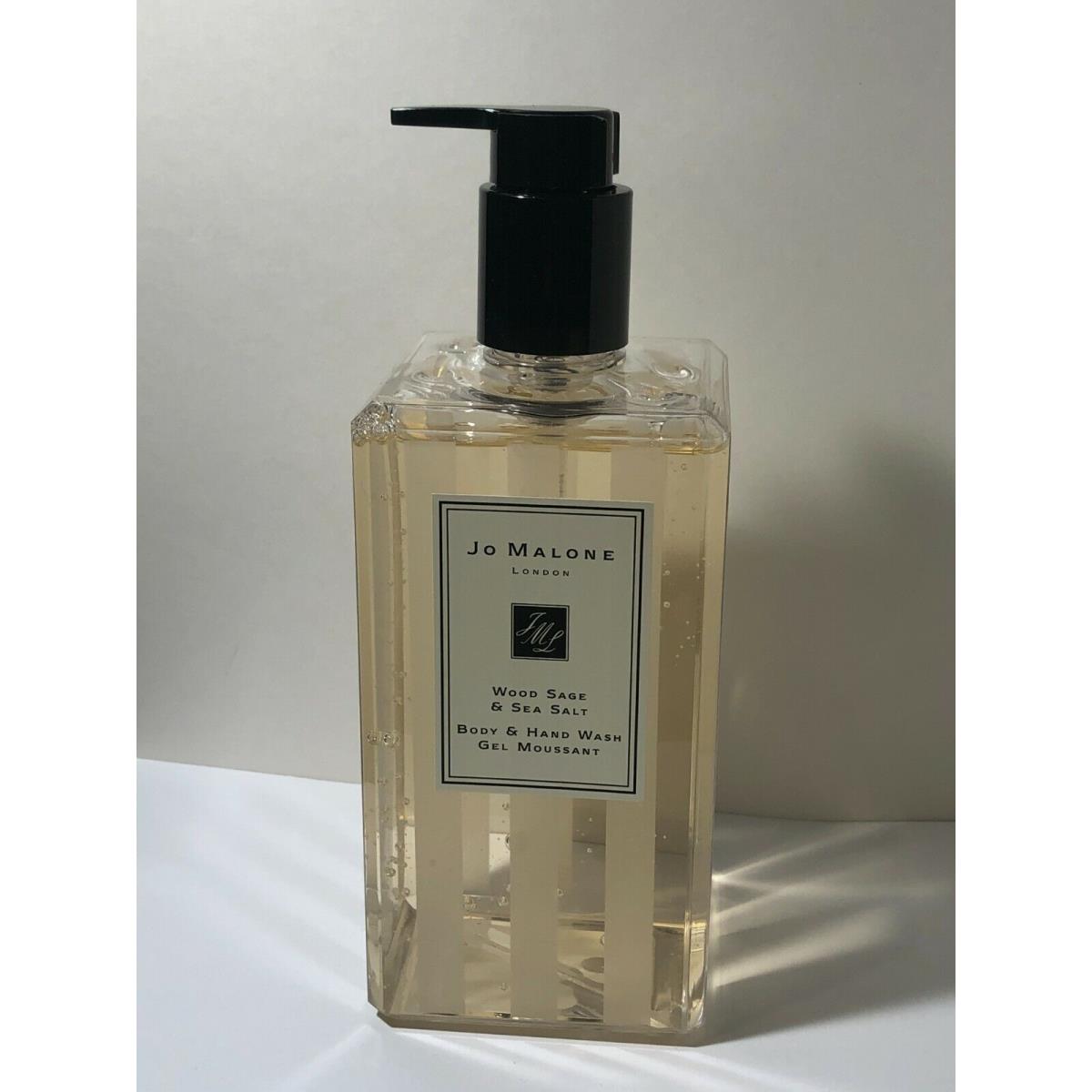 Jo Malone Wood Sage Sea Salt Body Hand Wash Gel - Size 16.9 Oz. / 500mL