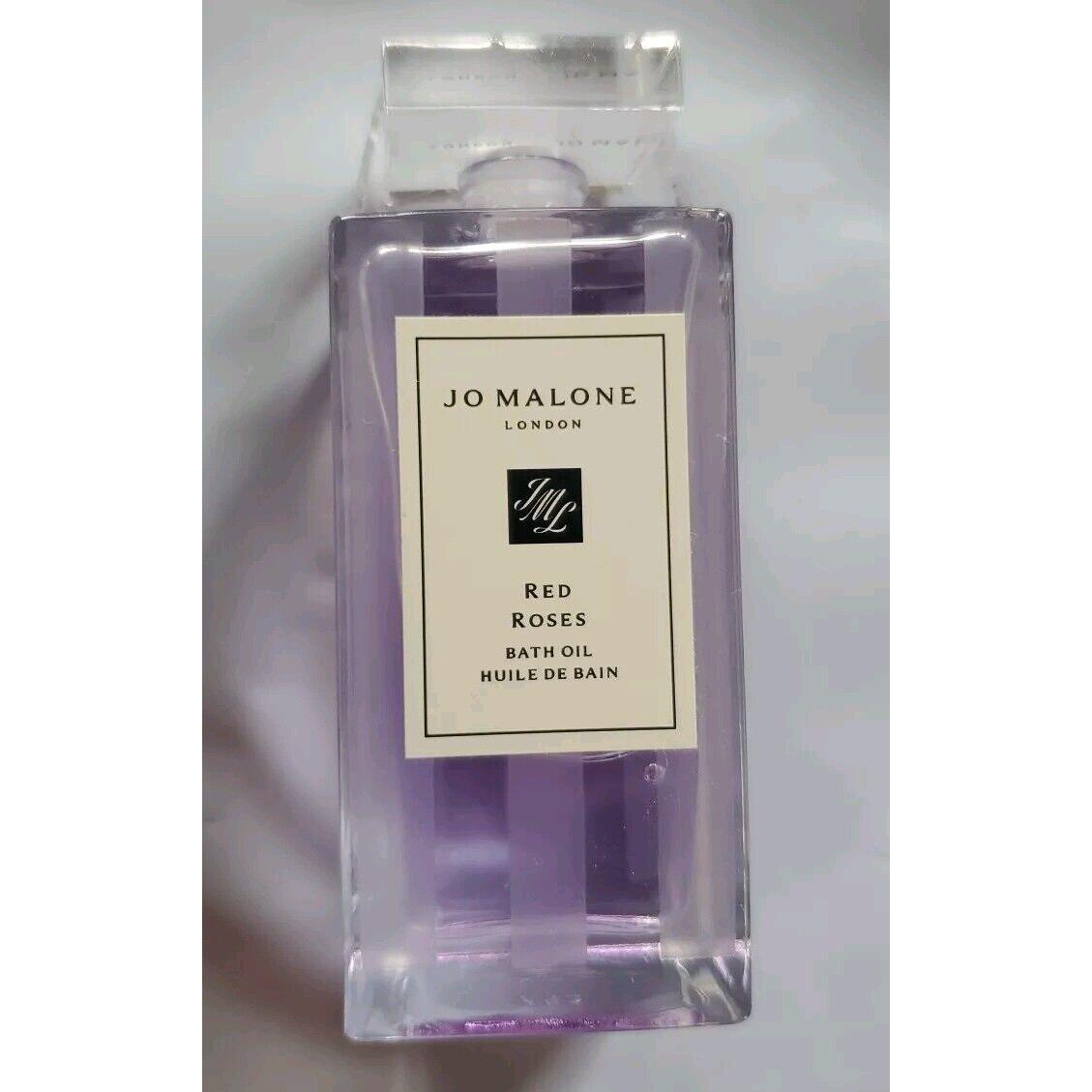 JO Malone Red Roses Bath Oil 1 oz / 30 ml