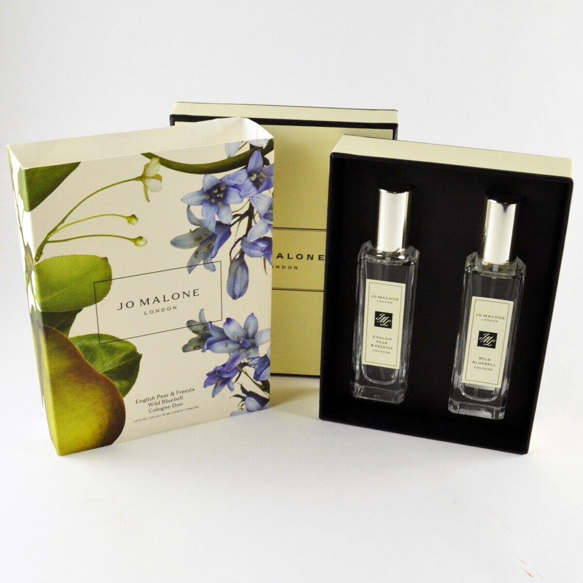 Jo Malone Cologne Duo Set: English Pear Freesia + Wild Bluebell - 30mL