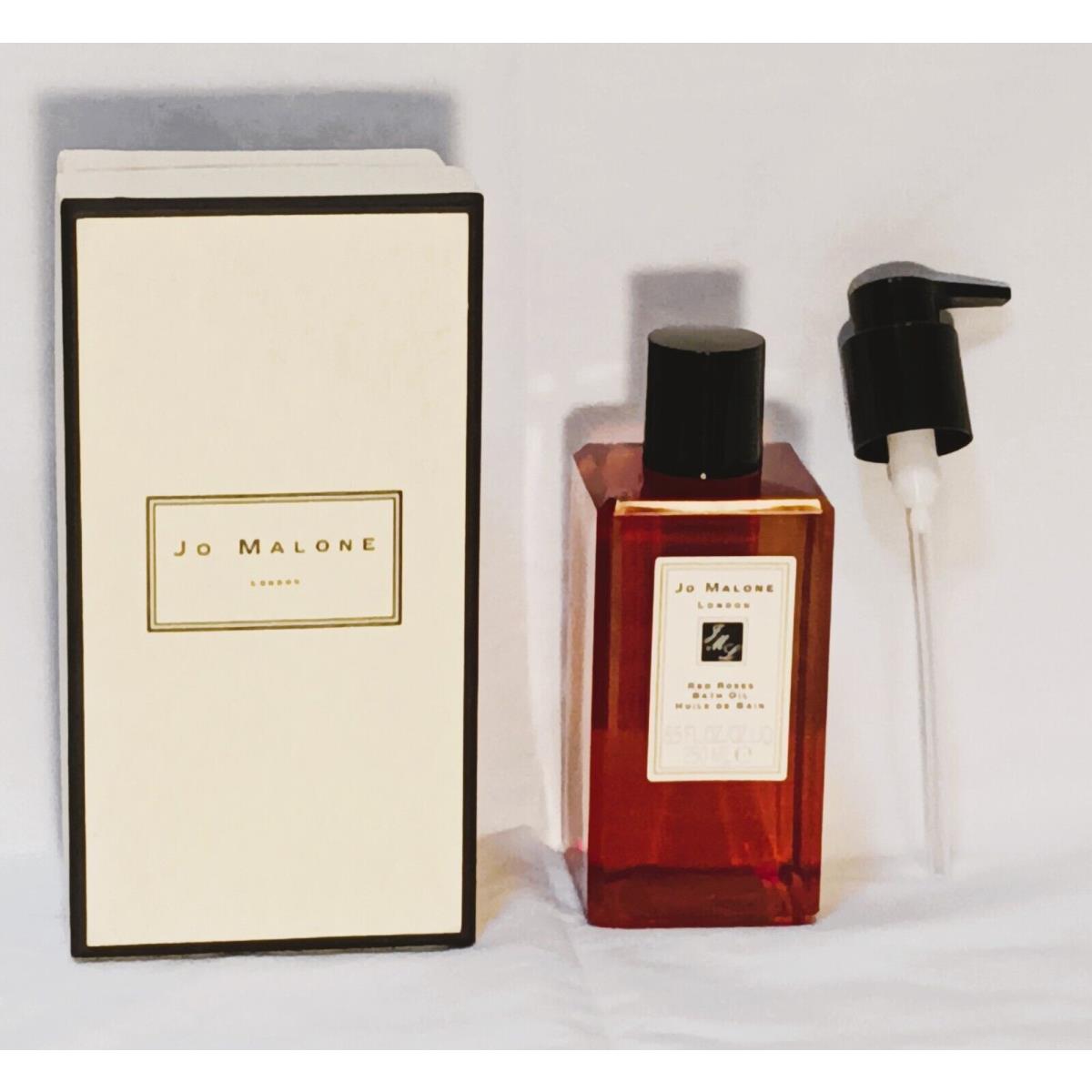 Jo Malone London Red Roses Bath Oil 8.5oz 250 ml