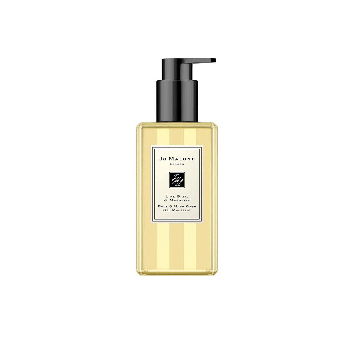 Jo Malone Lime Basil Mandarin Body Hand Wash Gel -jumbo Size 16.9 Oz / 500mL