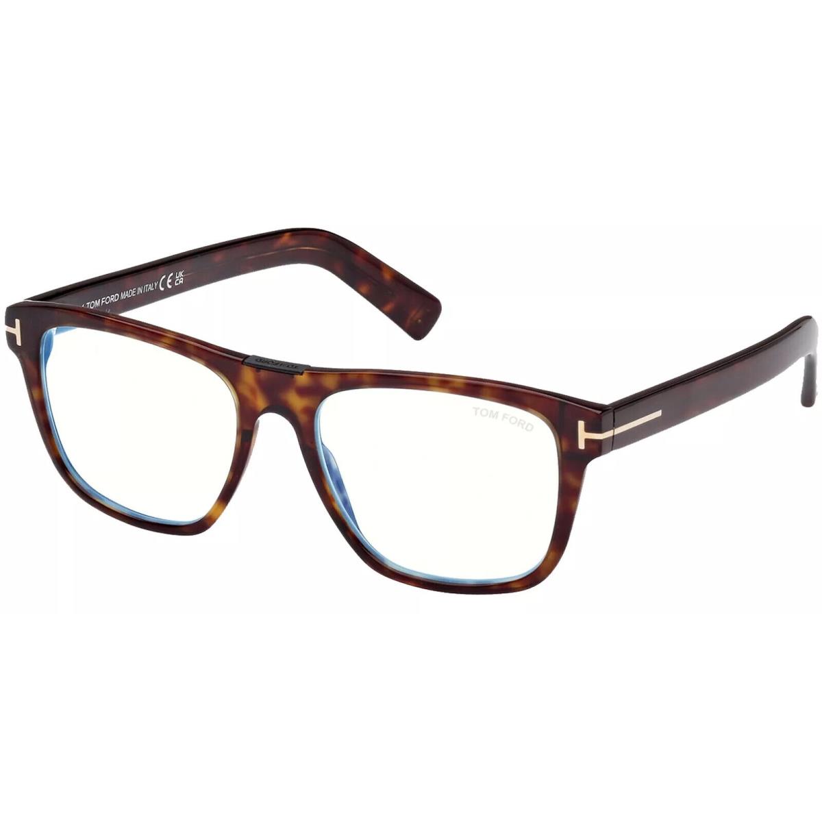 Tom Ford FT5902B-52-54 Havana Eyeglasses