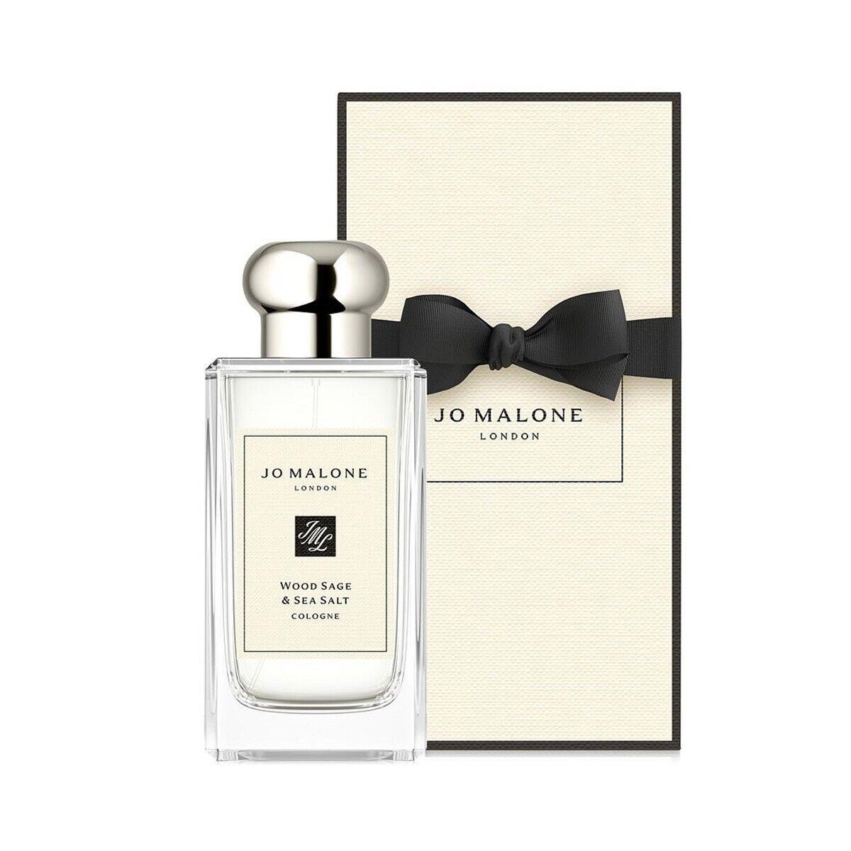 Jo Malone Wood Sage Sea Salt Cologne - Full Size 3.4 Oz. / 100mL Box