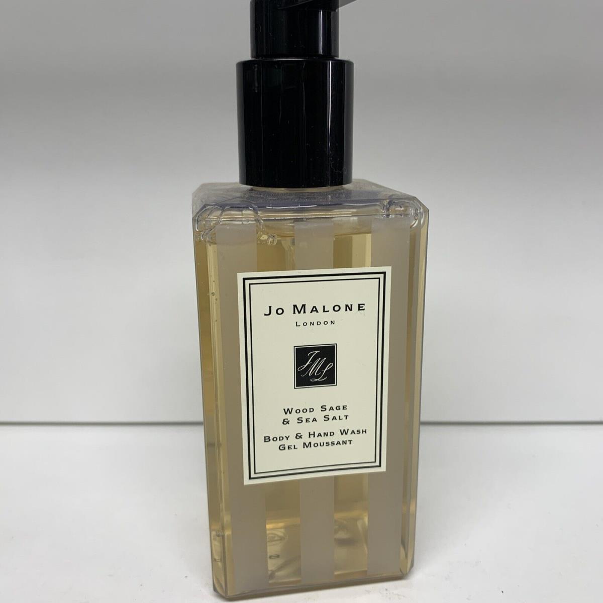 Jo Malone Wood Sage Sea Salt Body Hand Wash Gel 8.5 oz / 250ml