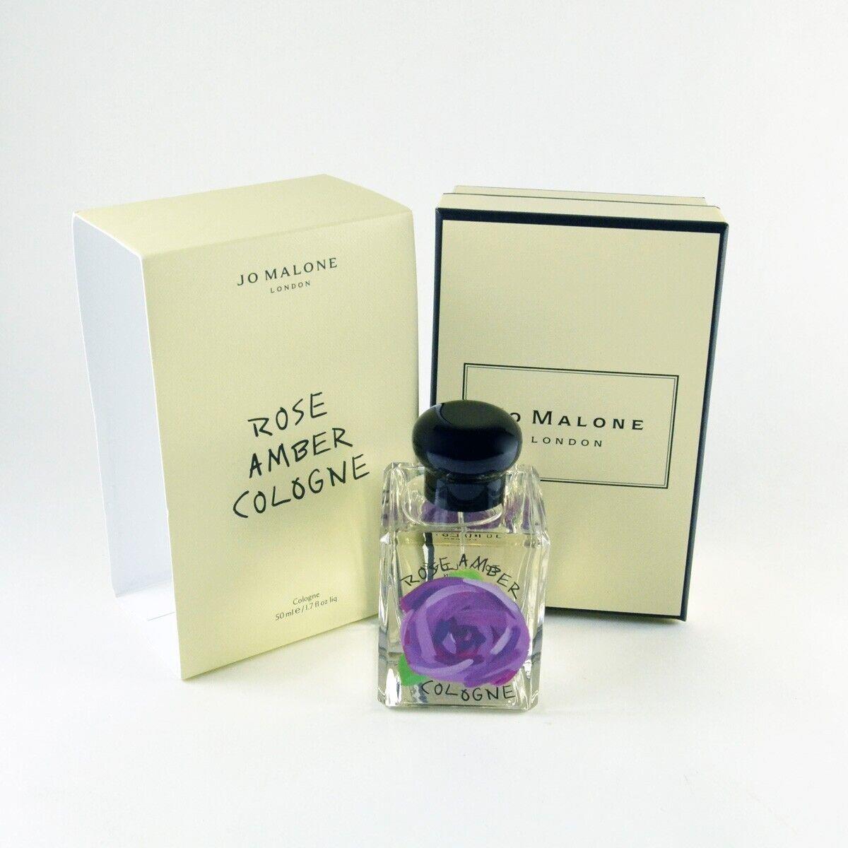 Jo Malone Rose Amber Cologne Perfume - Size 1.7 Oz. / 50mL