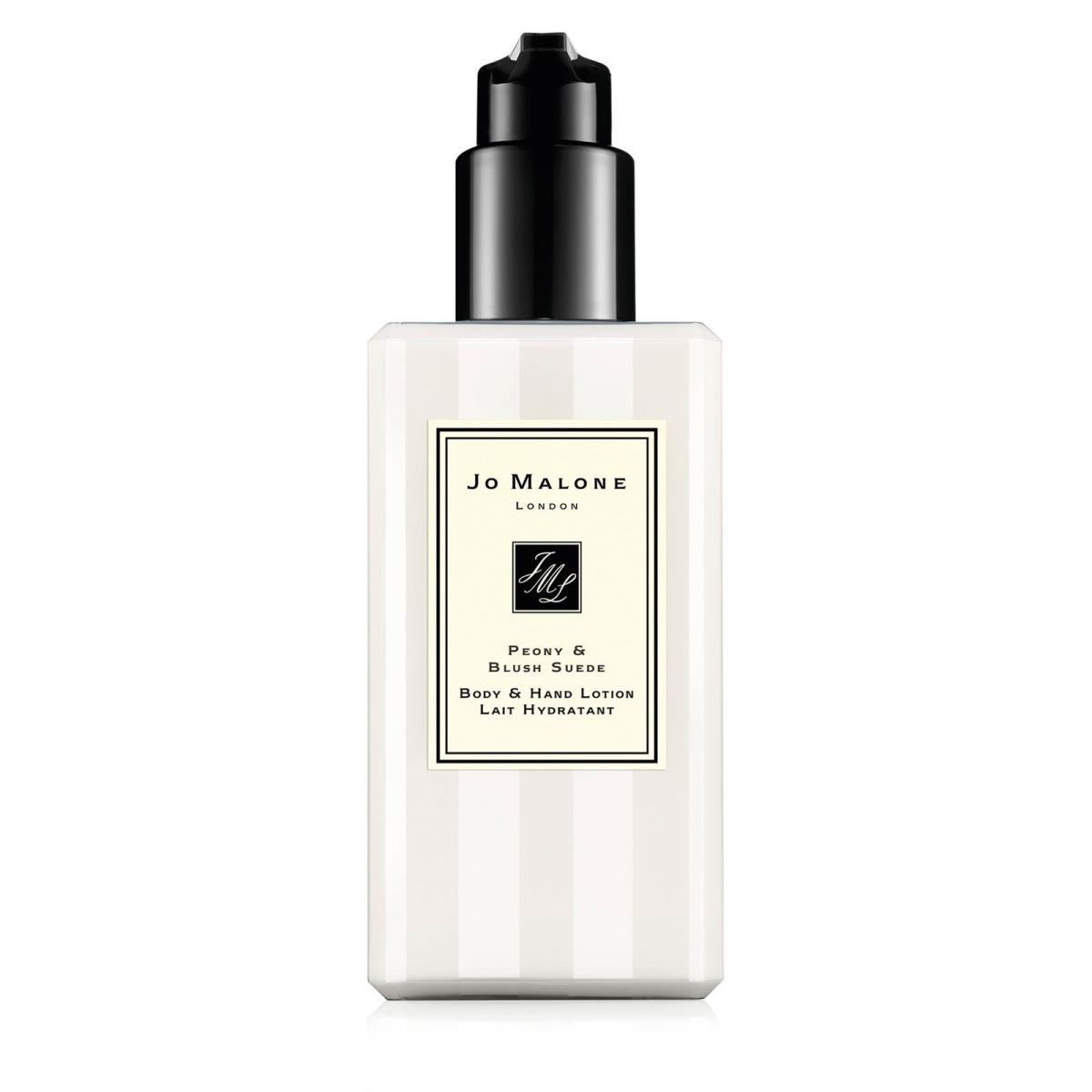 Jo Malone London Peony Blush Suede Body Hand Lotion 8.5 Oz