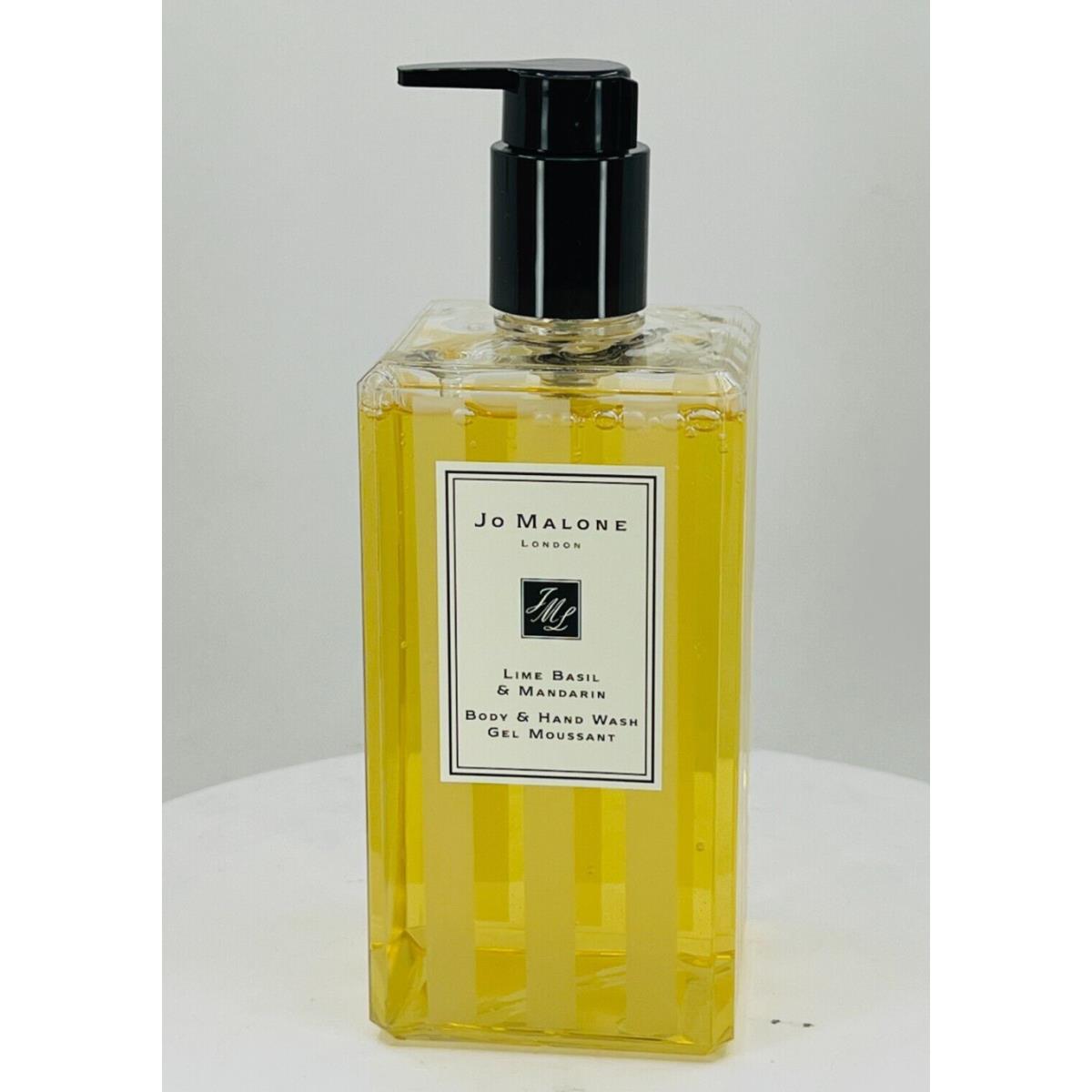 Jo Malone `lime Basil Mandarin` Body Hand Wash 16.9oz/500 ml Boxless