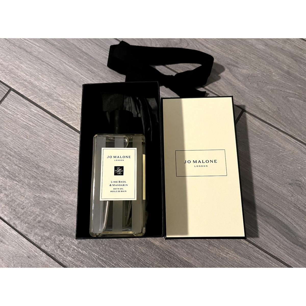 JO Malone Lime Basil Mandarin Bath Oil 8.5 FL OZ/250 ML