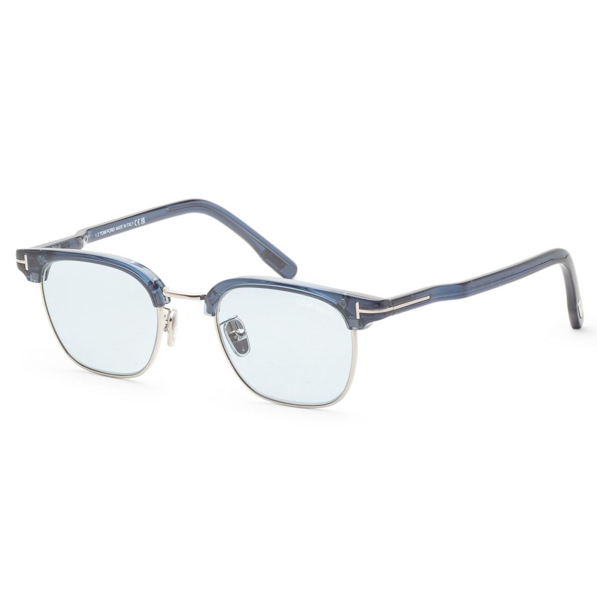 Tom Ford Men`s Classic 47mm Shiny Blue Sunglasses FT1119-D-90A-47