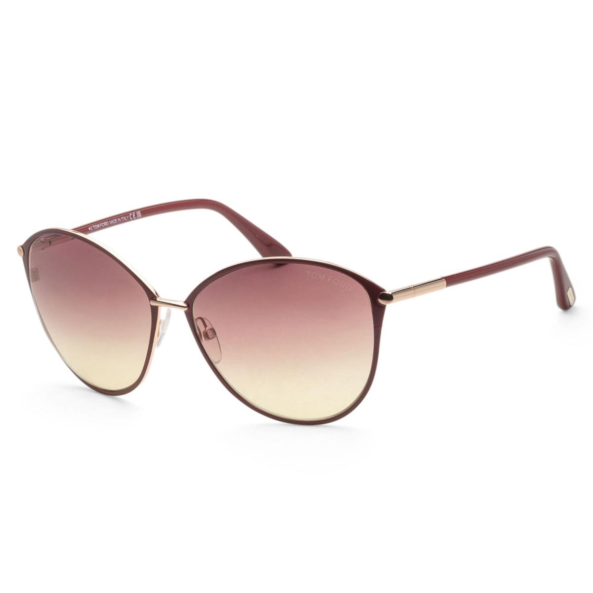 Tom Ford Women`s Penelope 59mm Shiny Bordeaux Opticals FT0320-69T-59