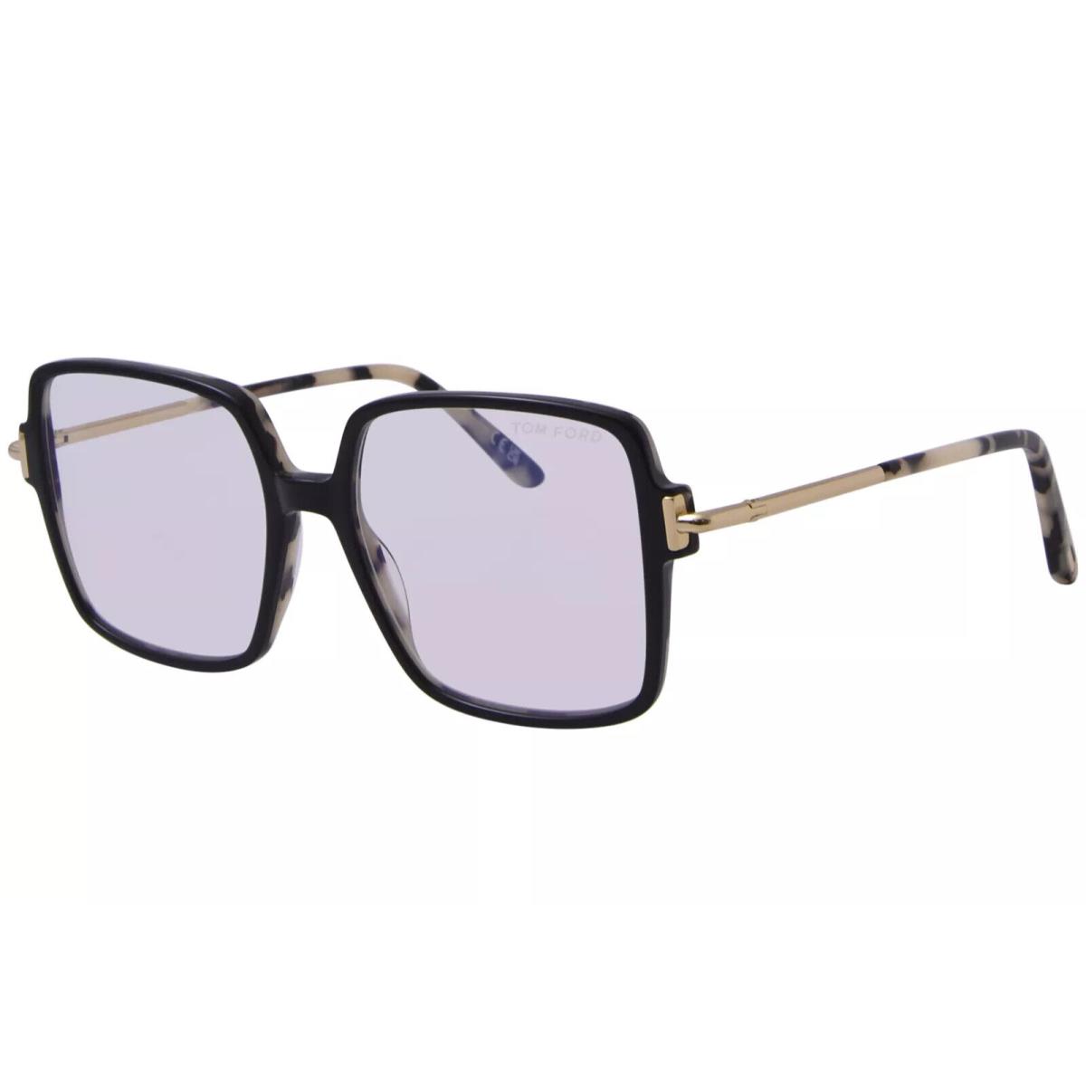 Tom Ford FT5915B-005-53 Black Gold Eyeglasses