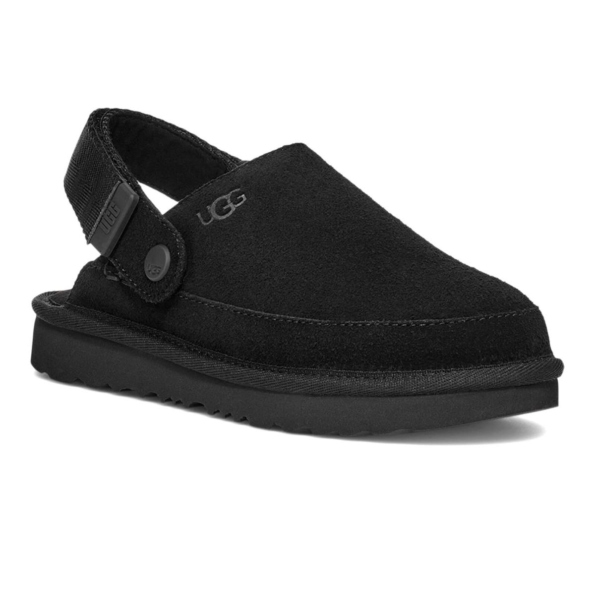 Ugg Unisex-child Goldenstar Clog Sandal Black Kids / Big Kids - Black