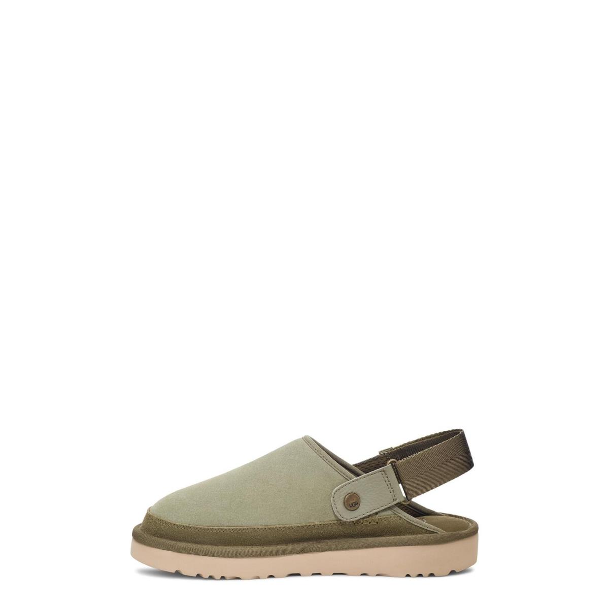 Ugg Men`s Goldencoast Clog Sport Sandal Shaded Clover - Shaded Clover