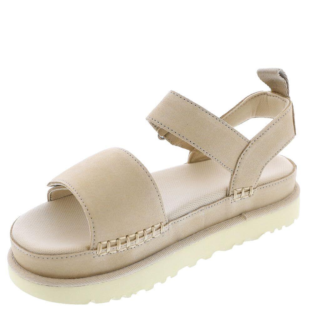 Ugg Women`s Goldenstar Flat Sandal Driftwood