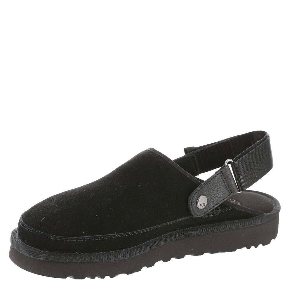 Ugg Men`s Goldencoast Clog Sandal Black