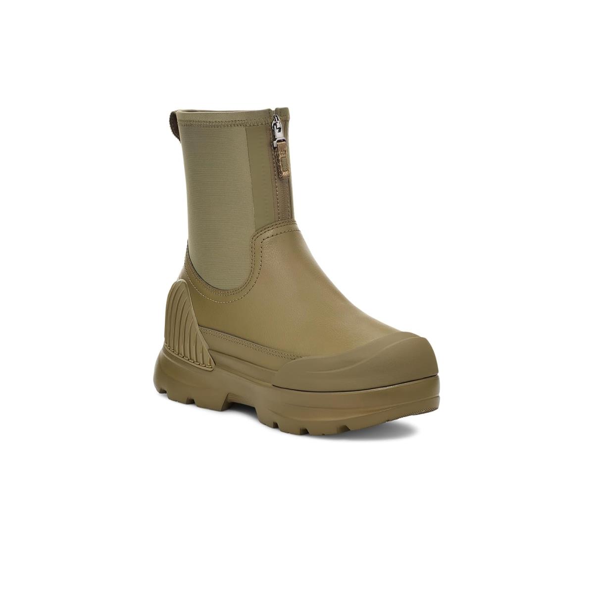 Woman`s Boots Ugg Neumel X Zip Burnt Olive/Shaded Clover