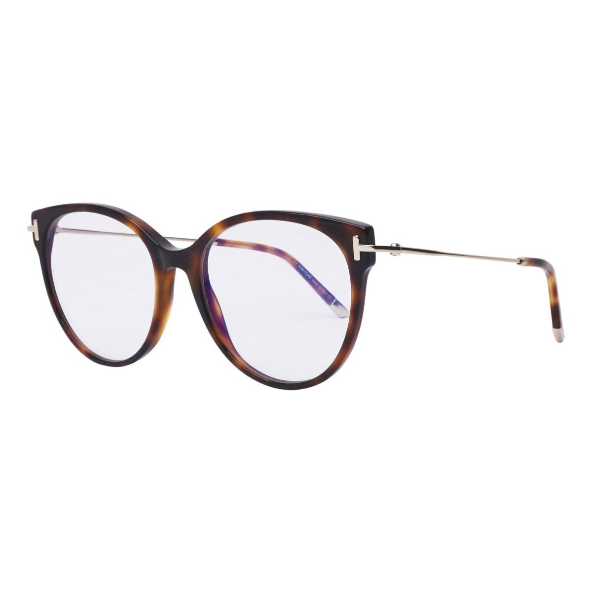 Tom Ford FT5770-B-053-54 Blonde Havana Eyeglasses