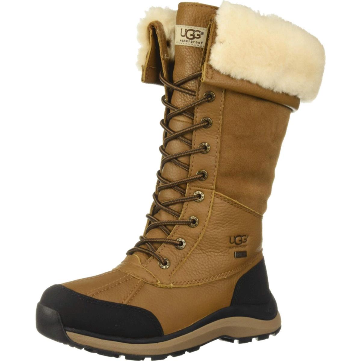 Ugg Women`s Adirondack Boot Tall Iii Boot Chestnut