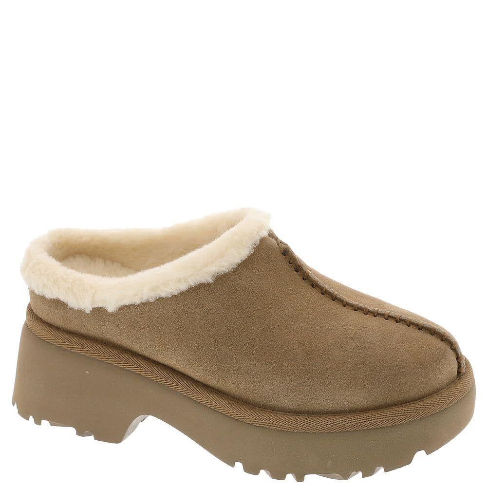 Ugg New Heights Cozy Clog Women`s Heights Cozy Clog Chestnut