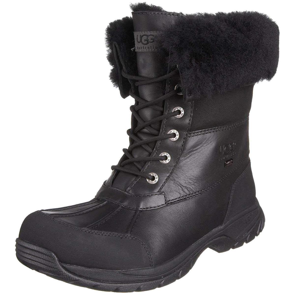 Ugg Men`s Butte Boot Black - Black