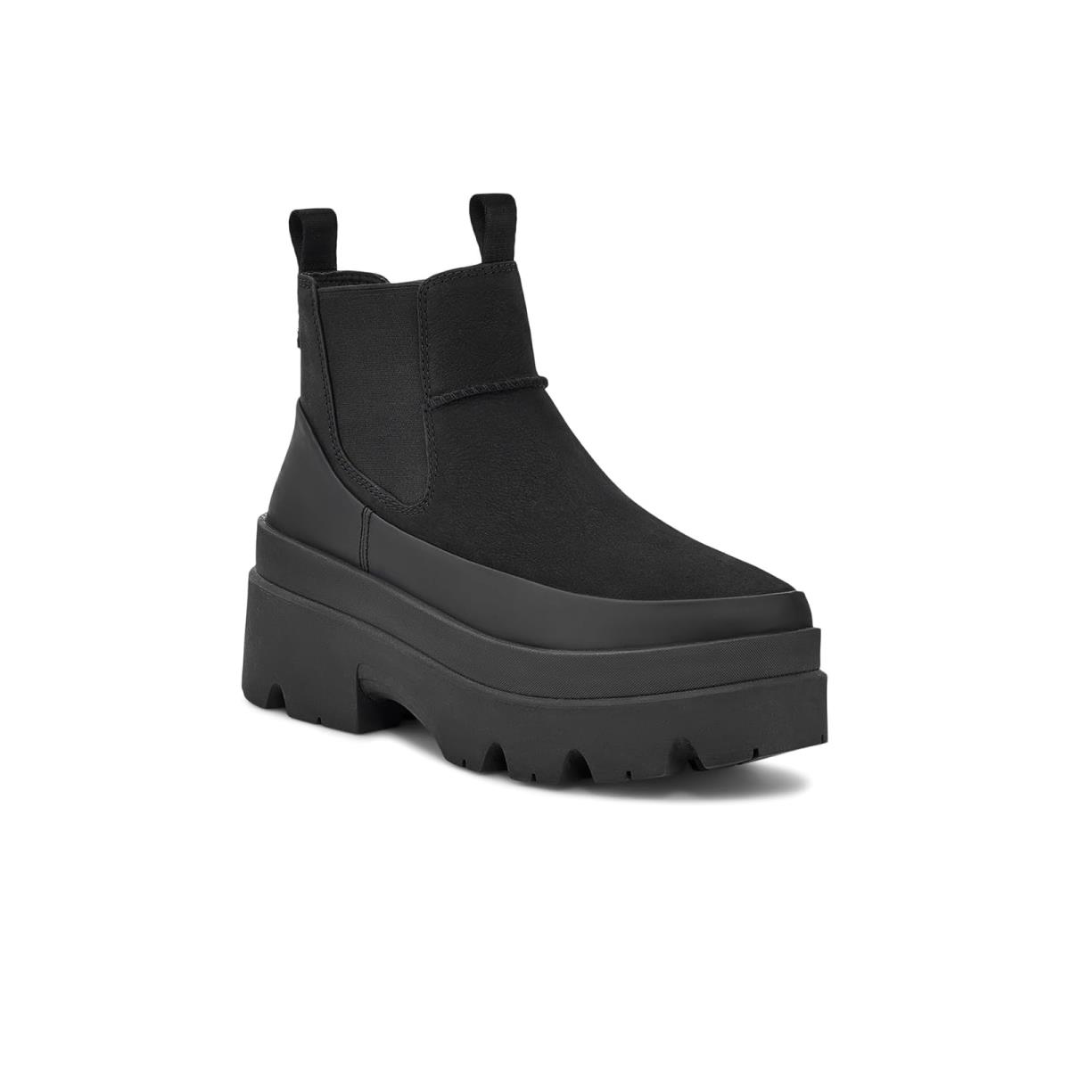 Woman`s Boots Ugg Brisbane Chelsea Black