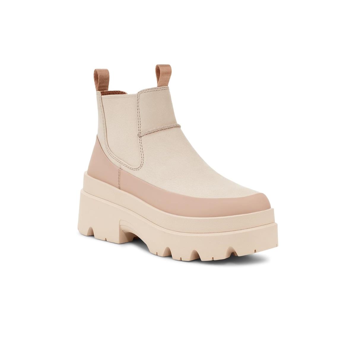 Woman`s Boots Ugg Brisbane Chelsea Sea Salt