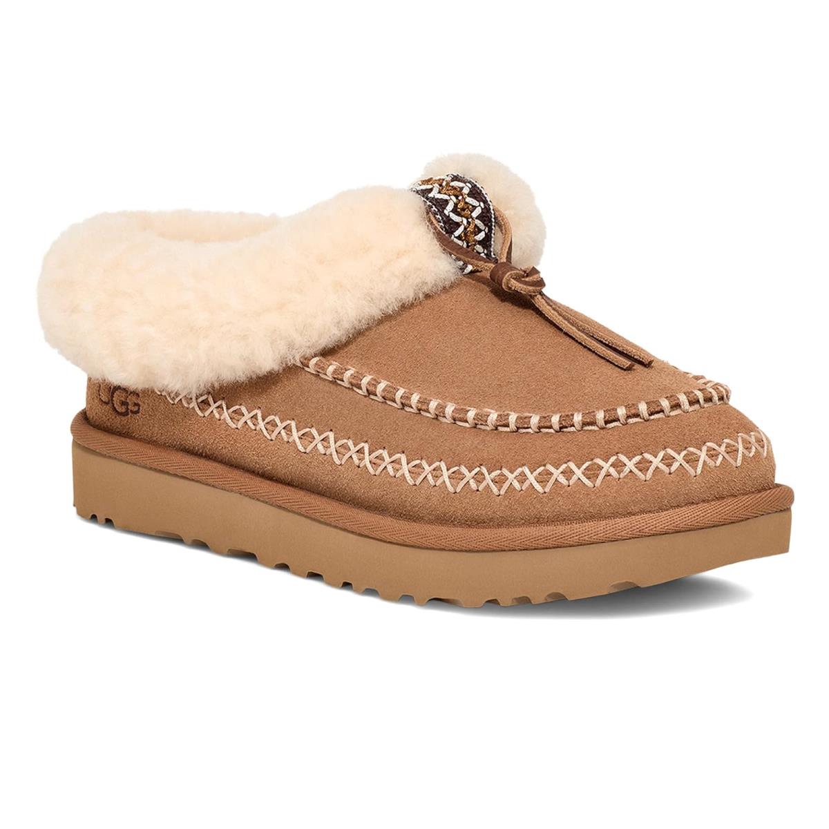 Woman`s Slippers Ugg Tasman Alpine Chestnut