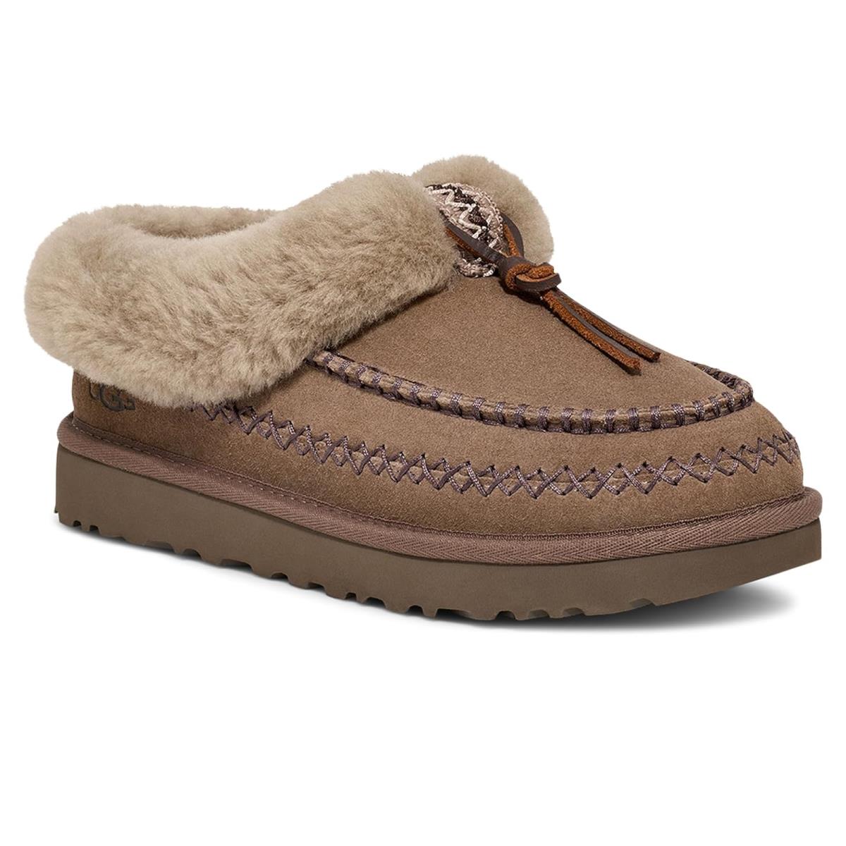 Woman`s Slippers Ugg Tasman Alpine Hickory