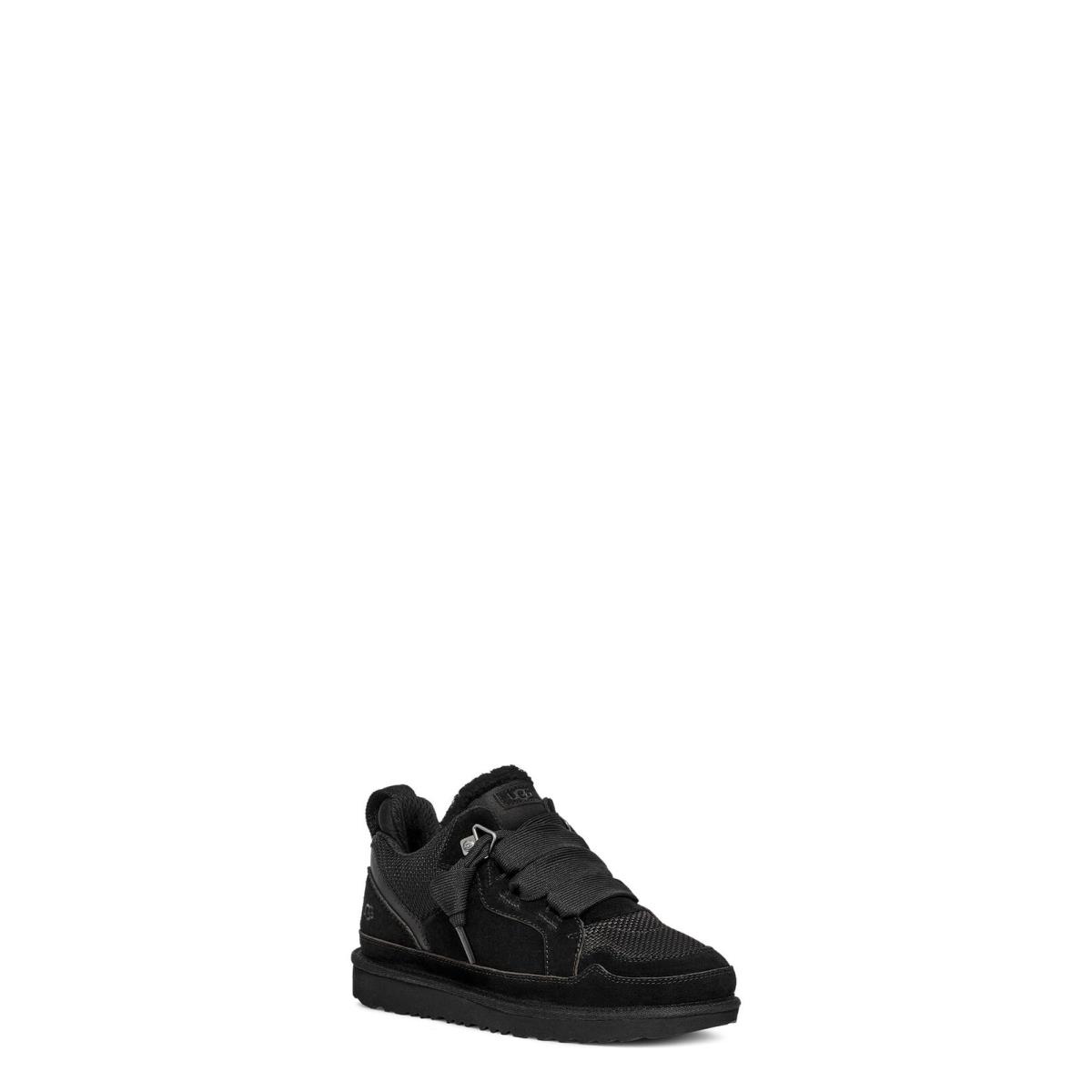 Ugg Unisex-child Lowmel Sneaker Black Kids / Big Kids - Black