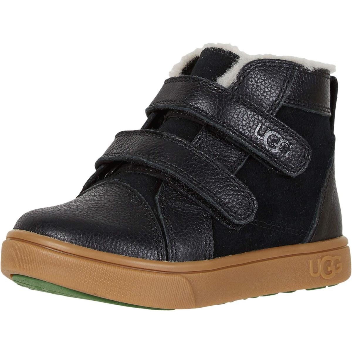 Ugg Unisex-child Rennon Ii Sneakers Black