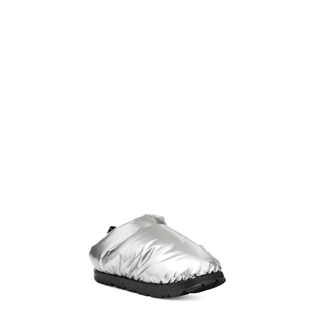 Woman`s Slippers Ugg Spaceslider Slipper Silver