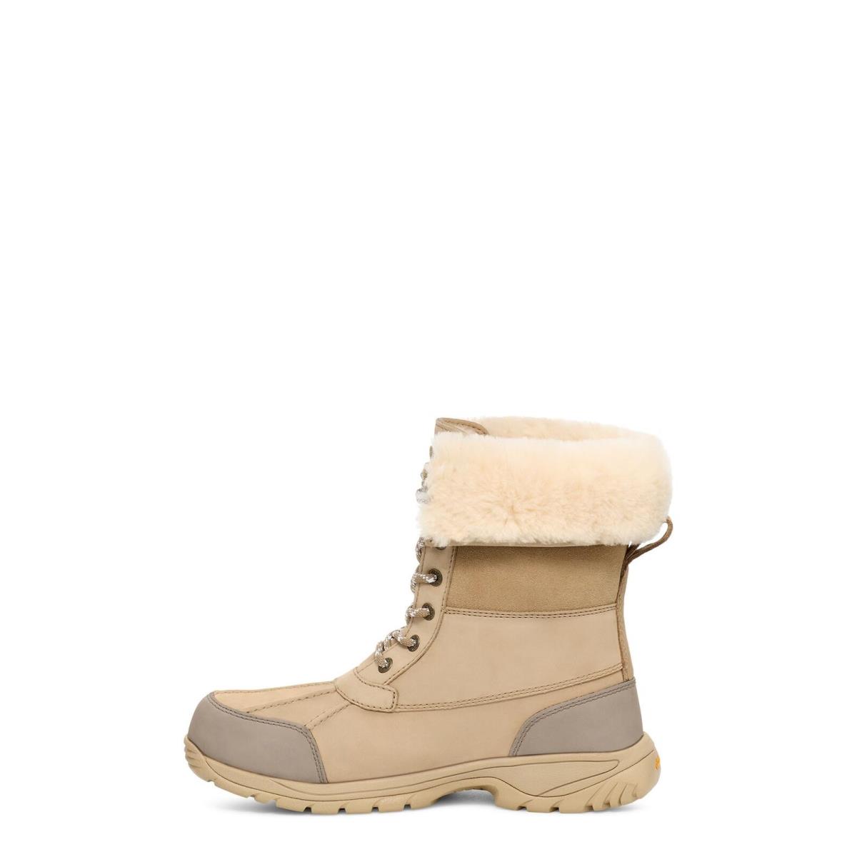 Ugg Men`s Butte Logo Boot Mustard Seed