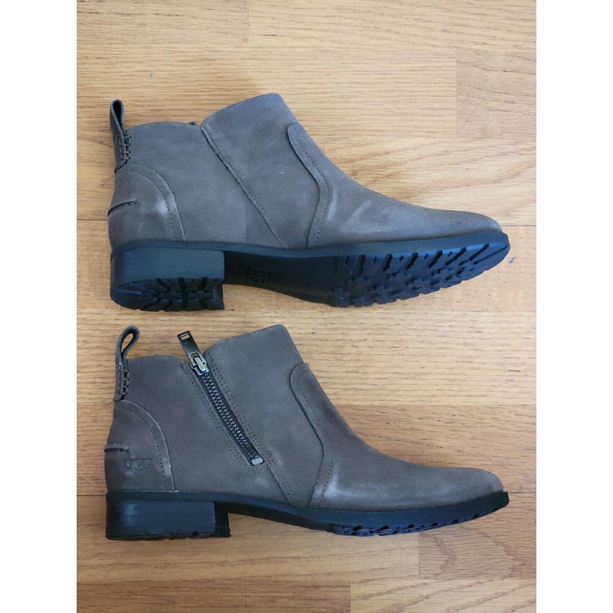 Ugg Aureo II Waterproof Slate Ankle Boots Booties Women s 7.5 Gray 1103725