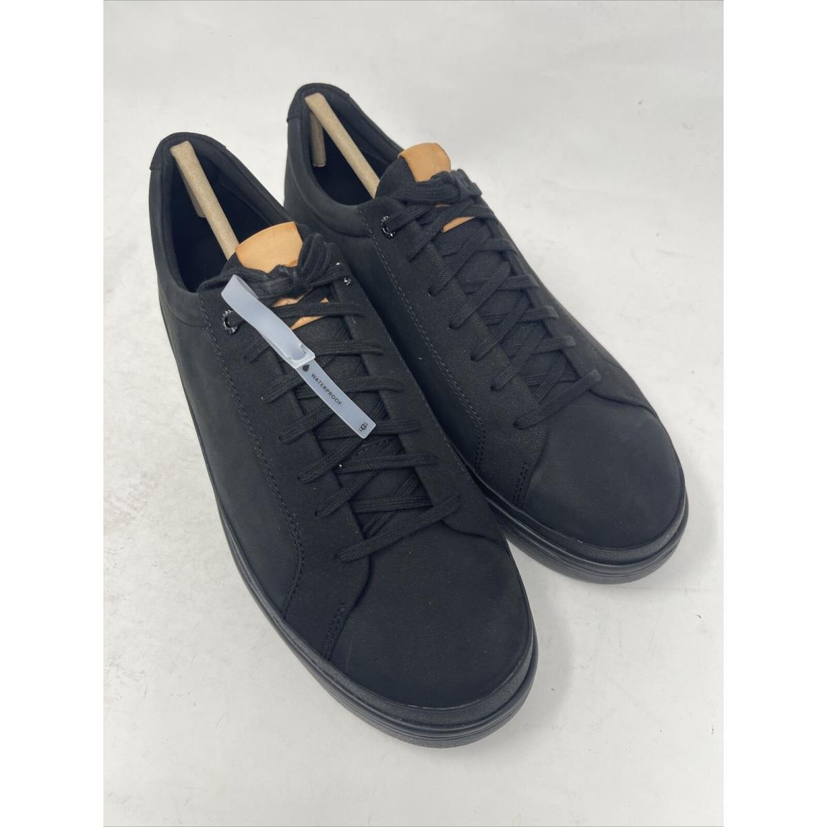 Ugg Cali Sneaker Low Nubuck Casual Sneakers - Size Men`s 9 Black 1105171 p15