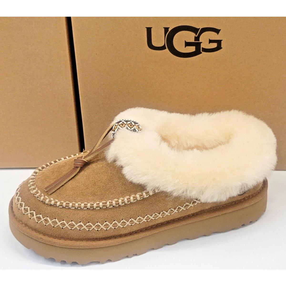 Ugg Womens Tasman Alpine Chestnut 7